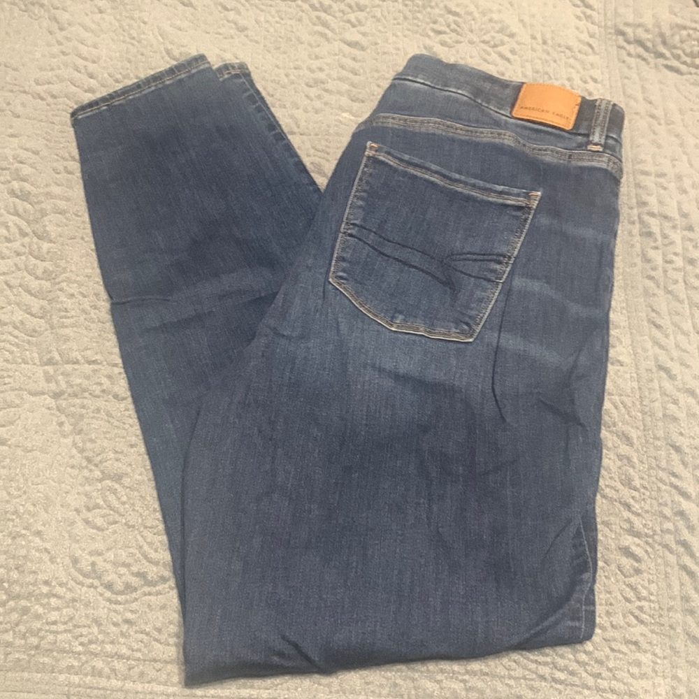 American Eagle Curvy Hi-Rise Jegging